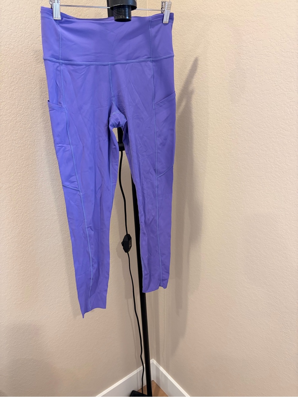 lululemon athletica Lavender High-Waist Performance Leggings with Side Pockets